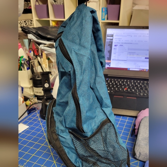 Backpack Full Size Portable Zipper - Picture 7 of 14